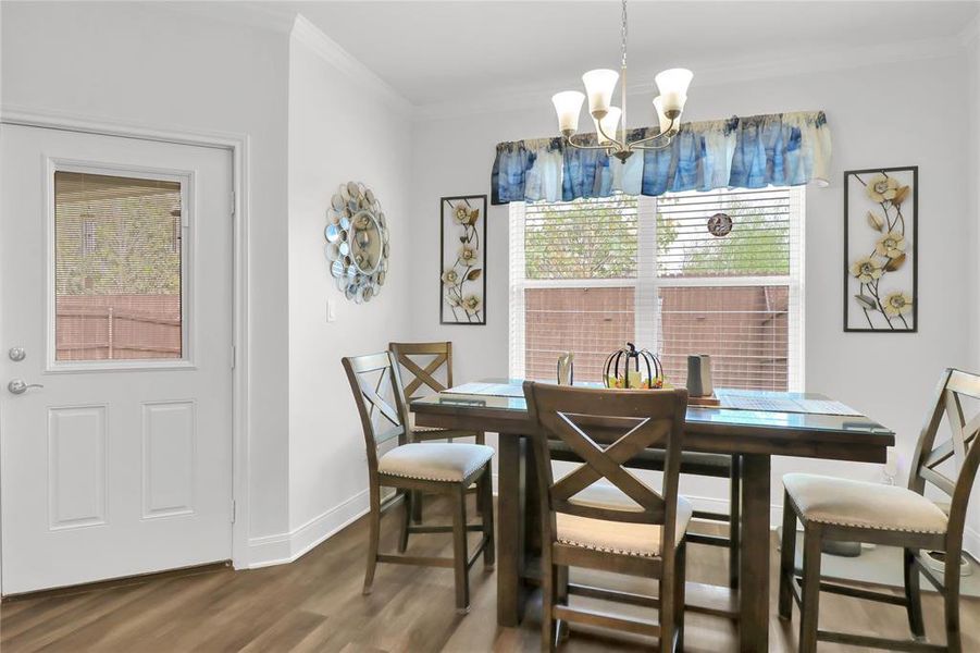 Furnished interior view inside a new home in , Tyler (Image 11).