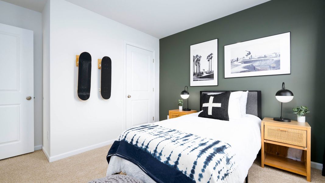 Furnished interior view inside a new home in Baymeade, Lexington (Image 8). Furnished interior view inside a new home in Baymeade, Lexington (Image 8).