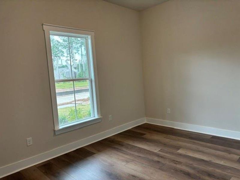 Spacious, unfurnished interior of a new home in Two Step Farm, Montgomery (Image 18). Spacious, unfurnished interior of a new home in Two Step Farm, Montgomery (Image 18).