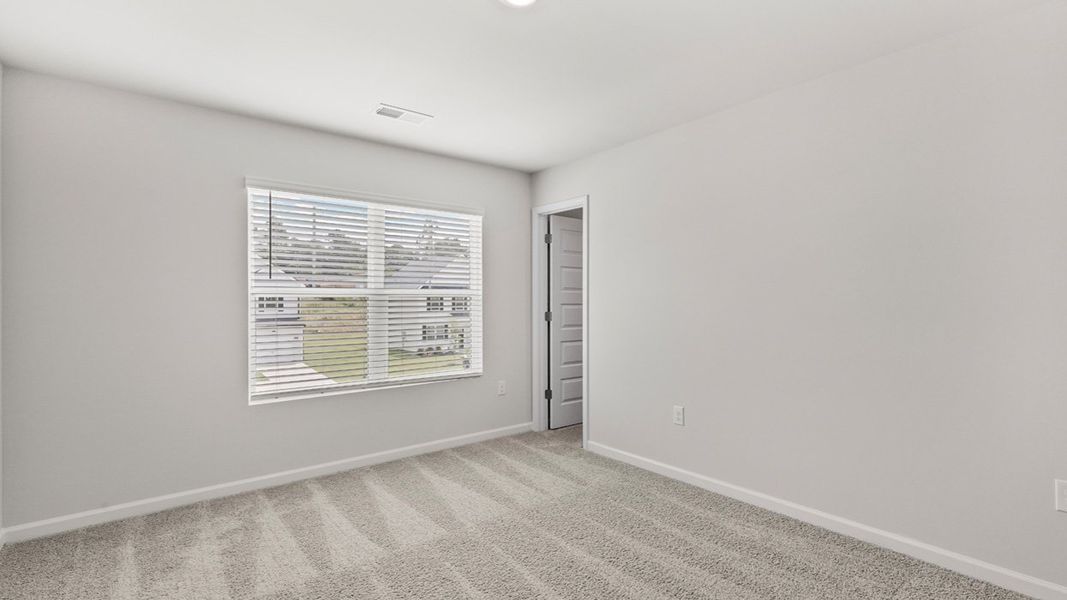 Spacious, unfurnished interior of a new home in Bellemeade Landing, Augusta (Image 24). Spacious, unfurnished interior of a new home in Bellemeade Landing, Augusta (Image 24).
