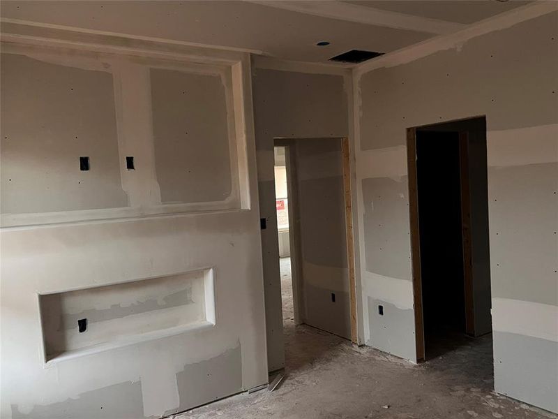 In-progress construction of a new home in , Abilene, TX (Image 6).