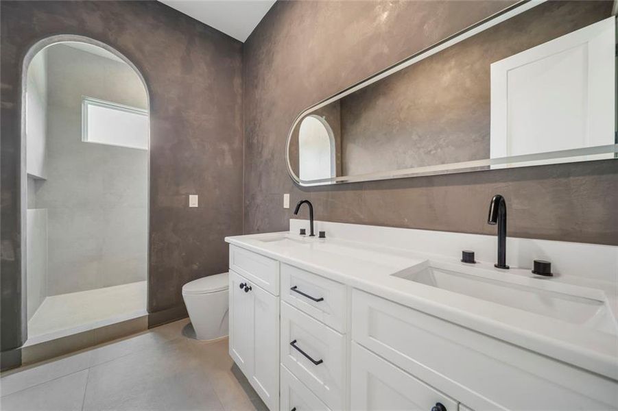 Furnished interior view inside a new home in , Lawrenceville (Image 35).