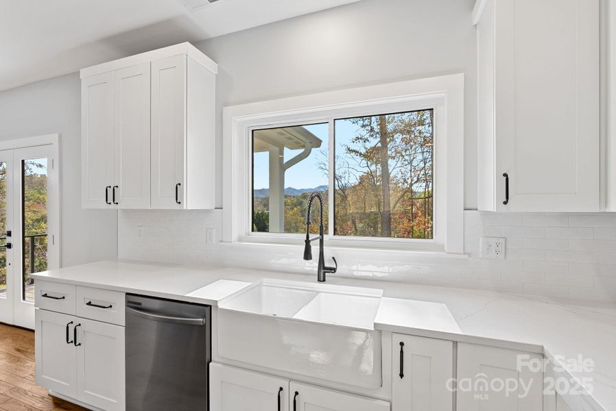 Furnished interior view inside a new home in , Candler (Image 10).