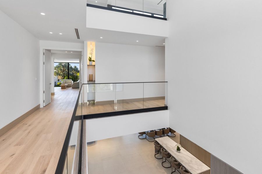 Second Floor Hallway