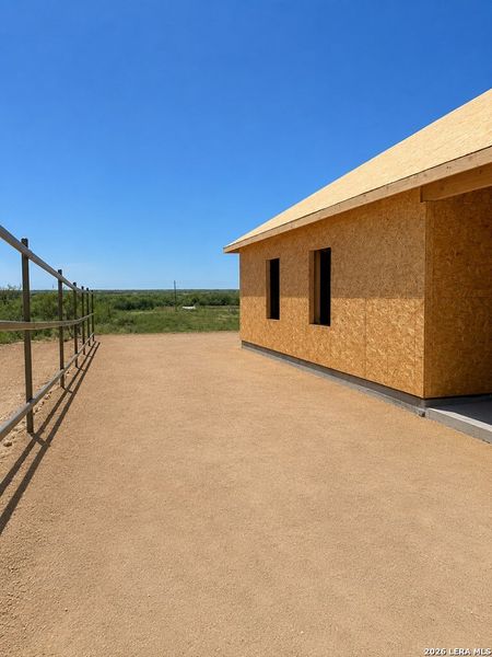 Exterior details and patio area of a home in , Eagle Pass (Image 5).