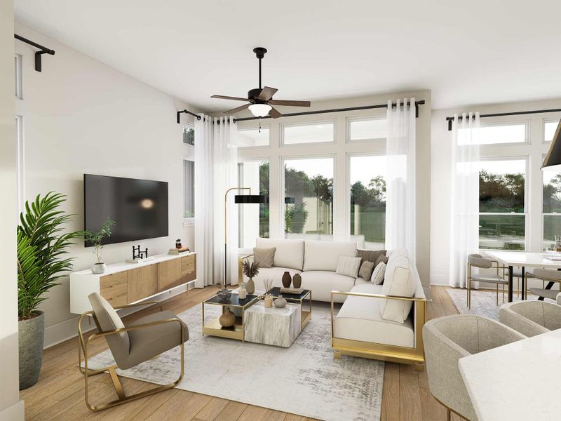 The Canopy - Family Room The Canopy - Family Room