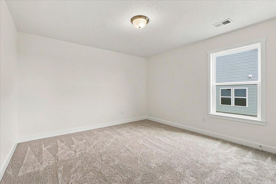 Spacious, unfurnished interior of a new home in Davis Heights, Inman (Image 18). Spacious, unfurnished interior of a new home in Davis Heights, Inman (Image 18).