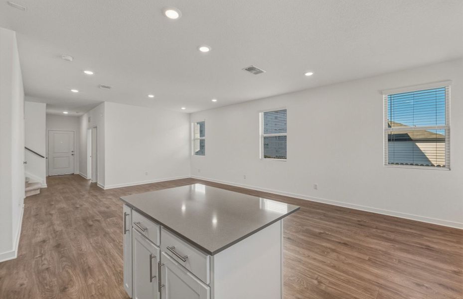 Spacious, unfurnished interior of a new home in Sonterra, Jarrell (Image 19). Spacious, unfurnished interior of a new home in Sonterra, Jarrell (Image 19).