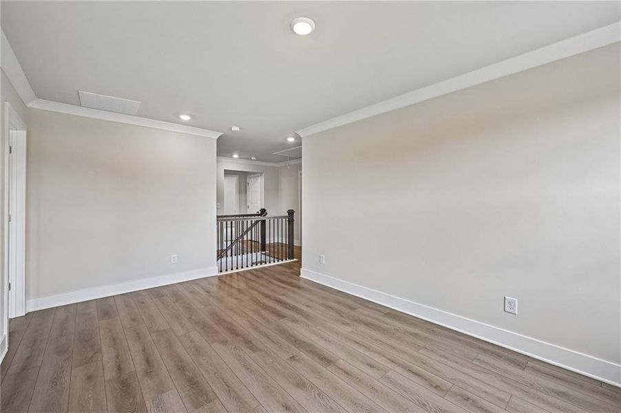 Spacious, unfurnished interior of a new home in Fowler Farms, Auburn (Image 22).