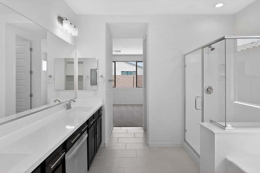 Furnished interior view inside a new home in Paradisi, Surprise (Image 7).