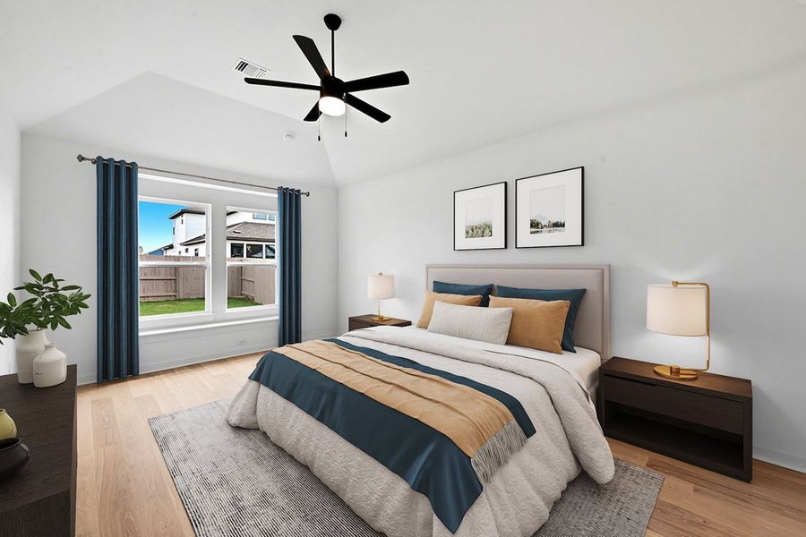 Primary Bedroom