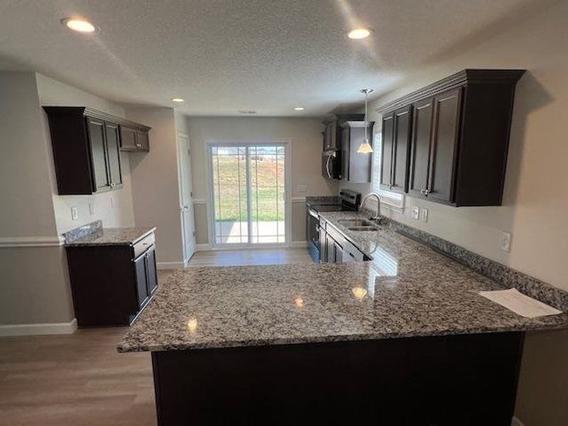 Furnished interior view inside a new home in Cleveland Meadows, Spartanburg (Image 5).