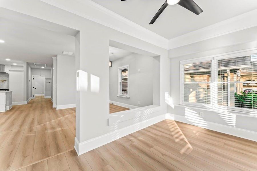 Spacious, unfurnished interior of a new home in , Atlanta (Image 25). Spacious, unfurnished interior of a new home in , Atlanta (Image 25).