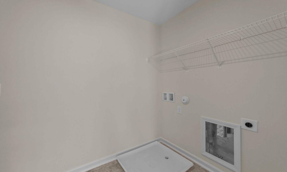Representative unfurnished interior of a home built from the The Sycamore by Chesapeake Homes in Terrapin, Leland (Image 30).