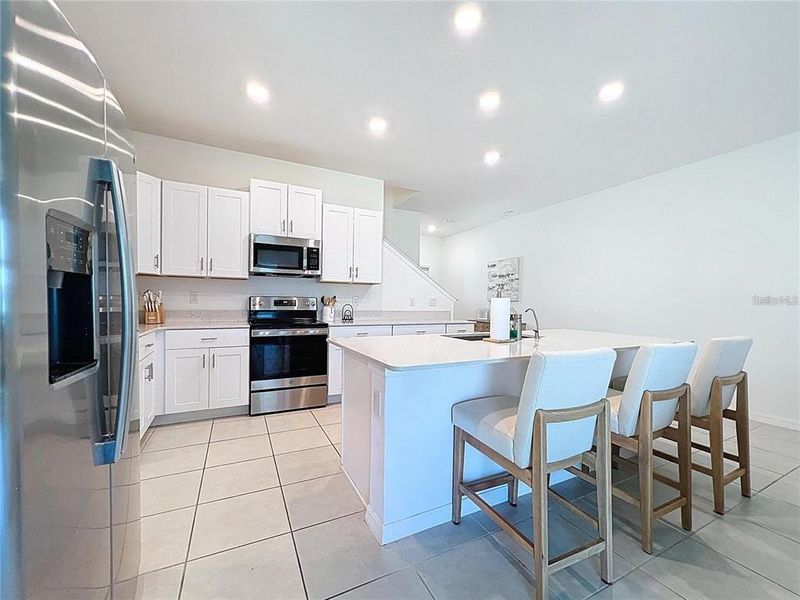 Furnished interior view inside a new home in , San Antonio (Image 8).