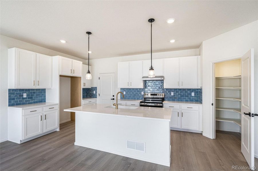 Furnished interior view inside a new home in Farmlore, Brighton (Image 10).