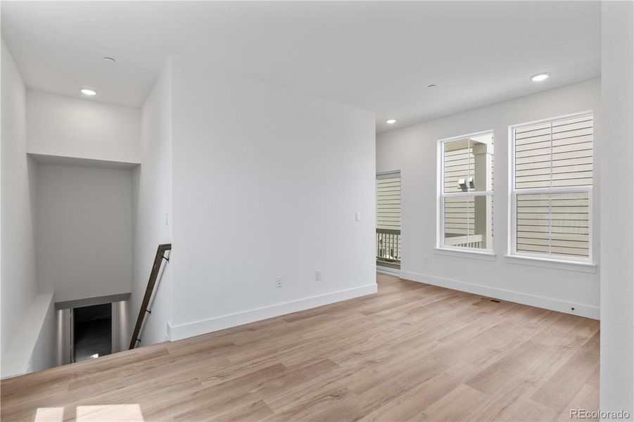 Spacious, unfurnished interior of a new home in Westerly, Erie (Image 10). Spacious, unfurnished interior of a new home in Westerly, Erie (Image 10).