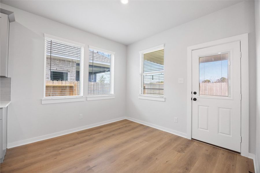 Model Home - This is not the actual representation of the home.