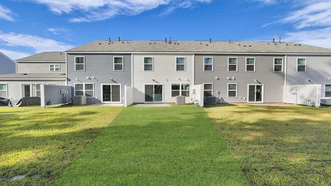 Exterior details and patio area of a home in , Summerville (Image 21). Exterior details and patio area of a home in , Summerville (Image 21).