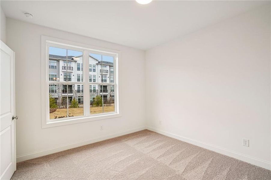 Spacious, unfurnished interior of a new home in Millcroft Townhomes, Buford (Image 15).