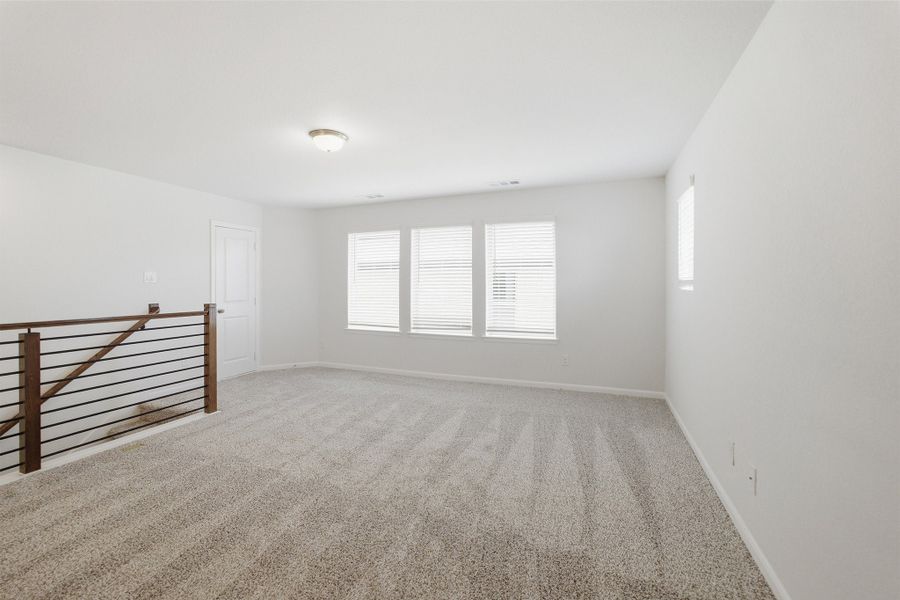 Spacious, unfurnished interior of a new home in La Terra, Celina (Image 27). Spacious, unfurnished interior of a new home in La Terra, Celina (Image 27).
