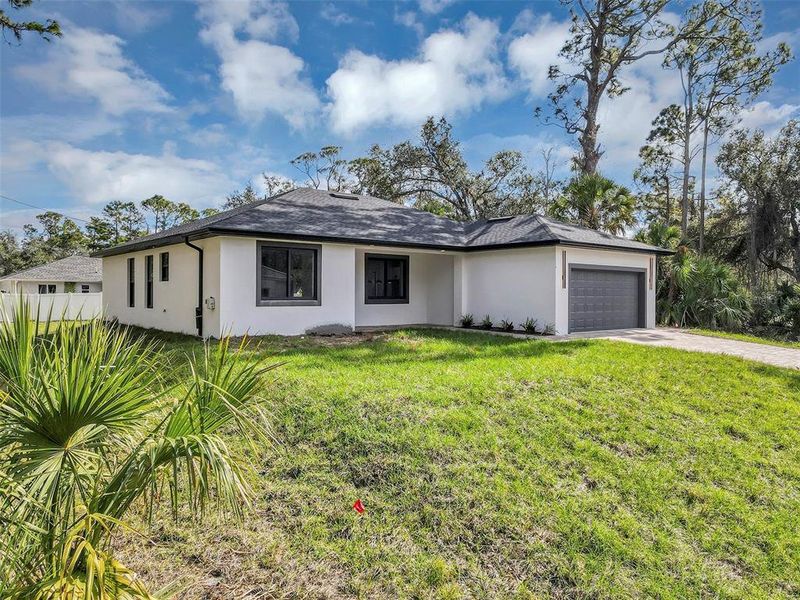Exterior details and patio area of a home in , Port Charlotte (Image 3). Exterior details and patio area of a home in , Port Charlotte (Image 3).