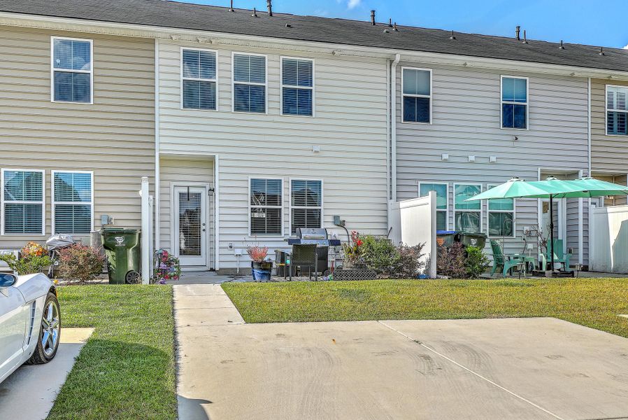 Front exterior of a new home in , Summerville, SC, highlighting curb appeal (Image 20).