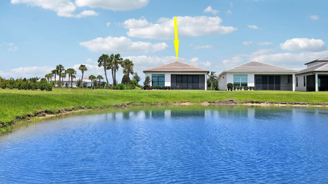 Back of House Lake View