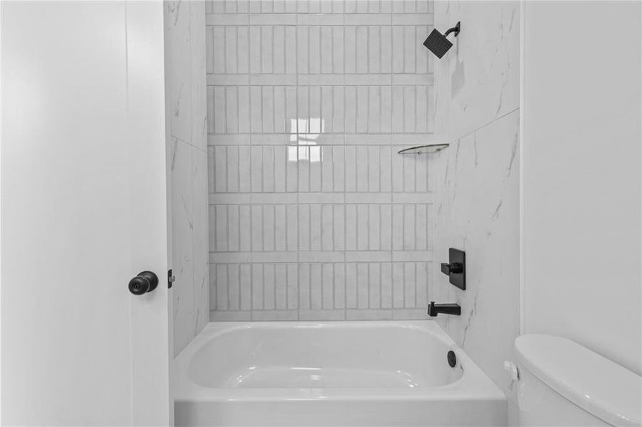 Furnished interior view inside a new home in , Buford (Image 14).