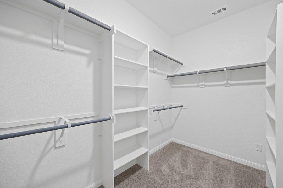 Spacious, unfurnished interior of a new home in Trinity Ranch, Elgin (Image 16). Spacious, unfurnished interior of a new home in Trinity Ranch, Elgin (Image 16).