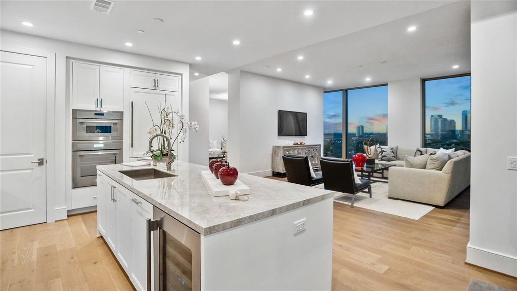 Furnished interior view inside a new home in Hawthorne, Houston (Image 19). Furnished interior view inside a new home in Hawthorne, Houston (Image 19).