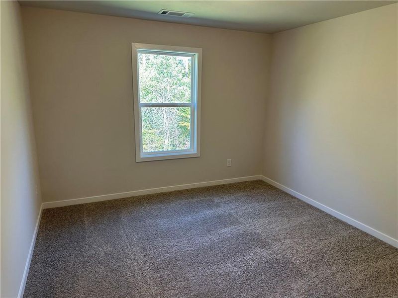 Spacious, unfurnished interior of a new home in Millstone at Mundy Mill, Gainesville (Image 16). Spacious, unfurnished interior of a new home in Millstone at Mundy Mill, Gainesville (Image 16).