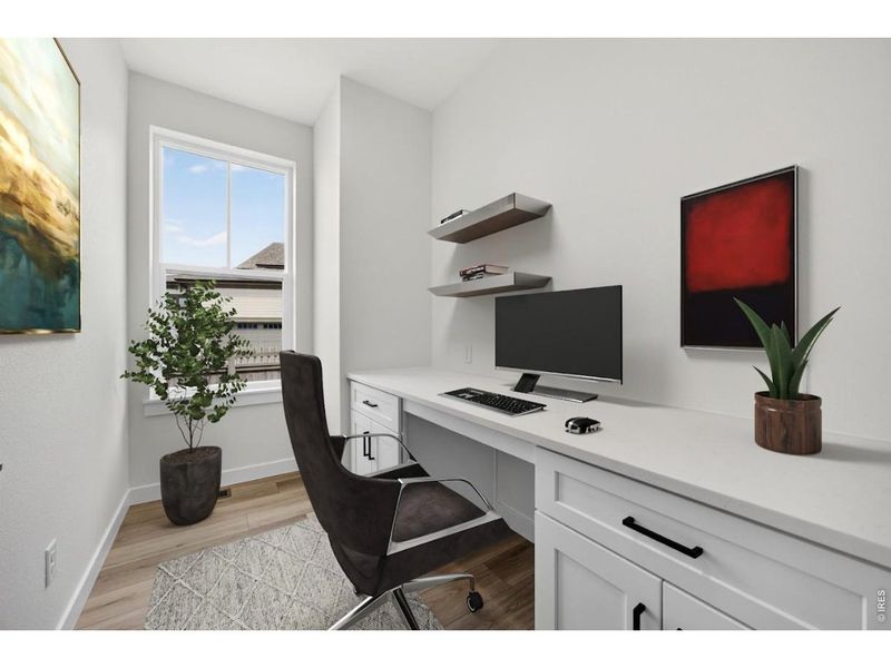 Furnished interior view inside a new home in , Erie (Image 6).