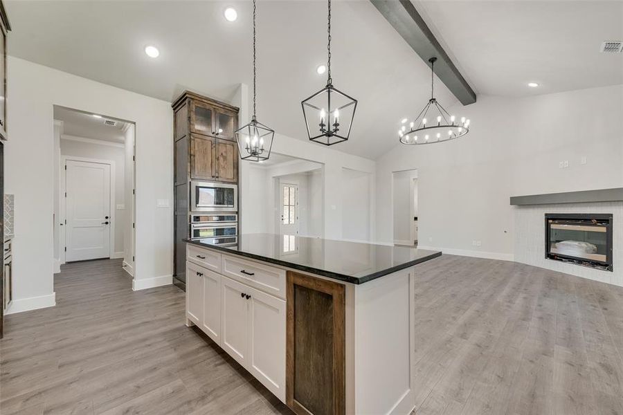 Furnished interior view inside a new home in Lincoln Pointe, Van Alstyne (Image 4). Furnished interior view inside a new home in Lincoln Pointe, Van Alstyne (Image 4).