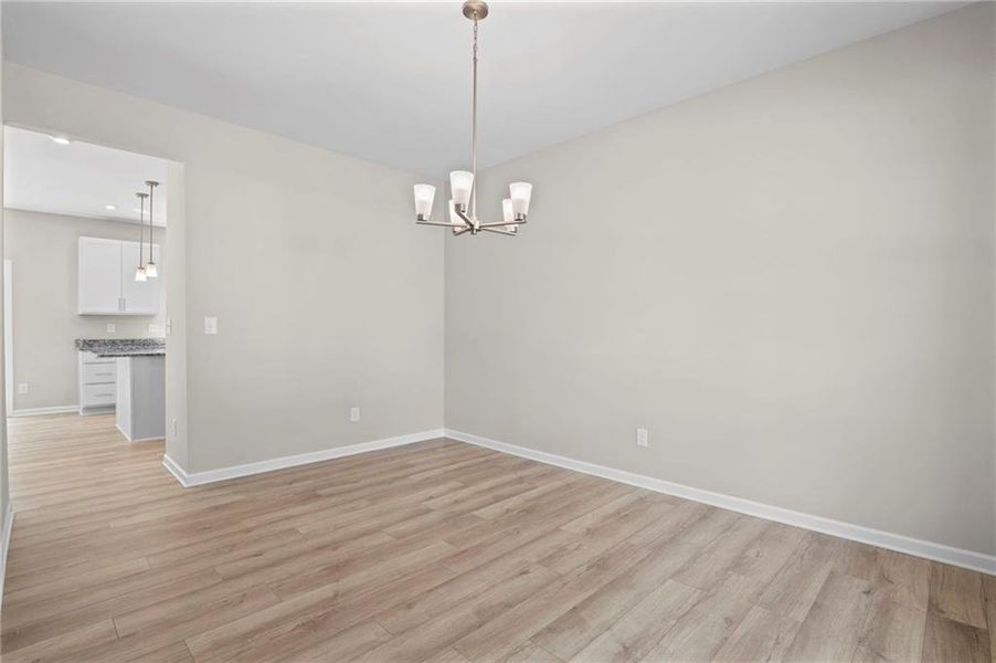 Spacious, unfurnished interior of a new home in Sage Woods, Dallas (Image 32).