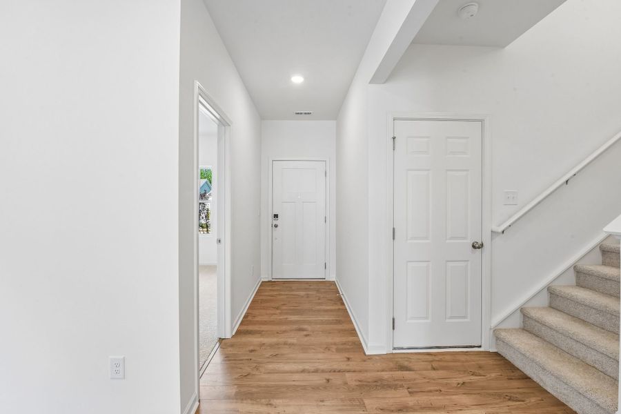 Spacious, unfurnished interior of a new home in Edgewater - The Cottages, Lancaster (Image 14).