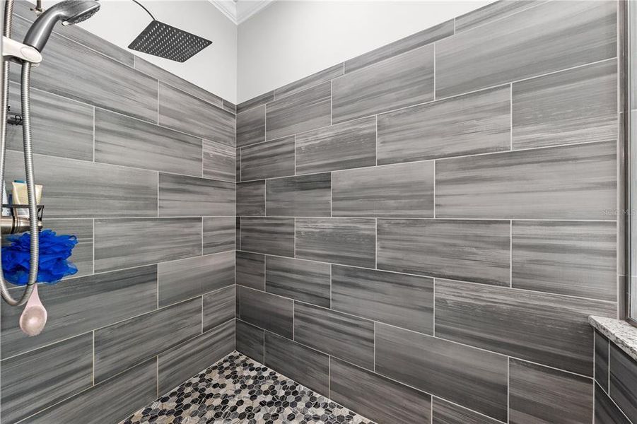 Close-up of interior finishes inside a home in , St. Cloud (Image 18).