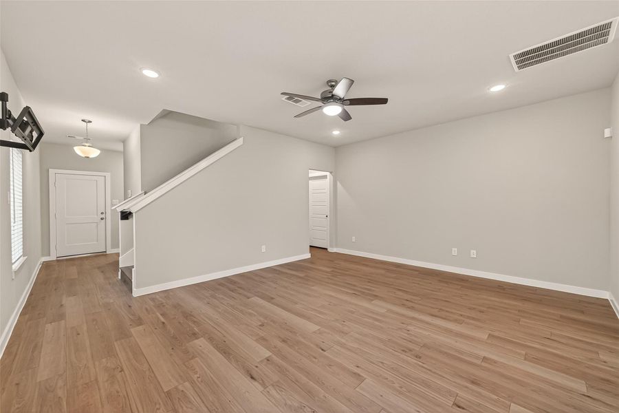 Spacious, unfurnished interior of a new home in , Cypress (Image 16). Spacious, unfurnished interior of a new home in , Cypress (Image 16).