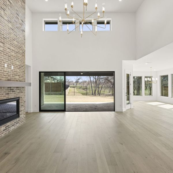 Spacious, unfurnished interior of a new home in StarView, Prosper (Image 71). Spacious, unfurnished interior of a new home in StarView, Prosper (Image 71).