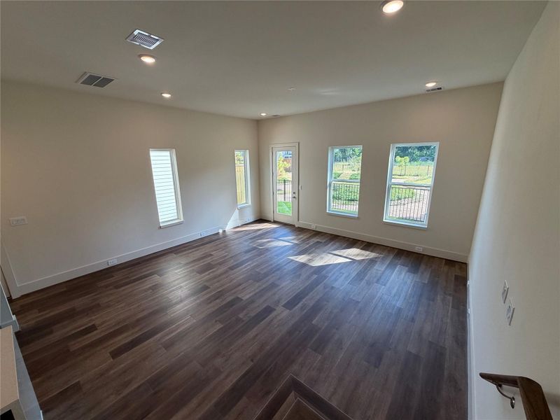 Spacious, unfurnished interior of a new home in , Houston (Image 25). Spacious, unfurnished interior of a new home in , Houston (Image 25).