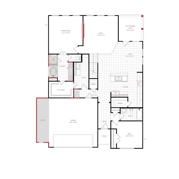 W/S #73806 / BG #2: 1st Floor