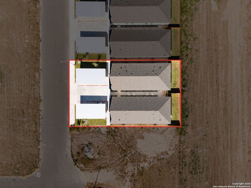 Exterior details and patio area of a home in , Alamo (Image 3).