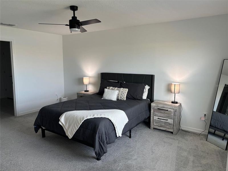 Furnished interior view inside a new home in Seaire, Parrish (Image 5).