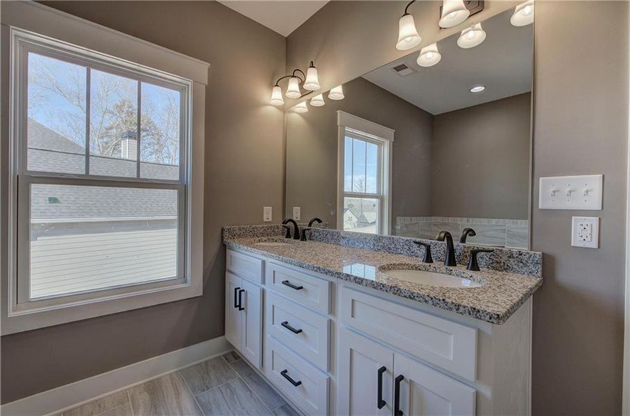 Furnished interior view inside a new home in , Cartersville (Image 12). Furnished interior view inside a new home in , Cartersville (Image 12).