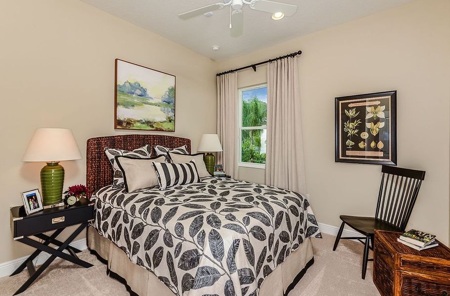 Representative furnished interior of a home built from the Sea Star by Neal Communities in Canoe Creek, Parrish (Image 7). Representative furnished interior of a home built from the Sea Star by Neal Communities in Canoe Creek, Parrish (Image 7).