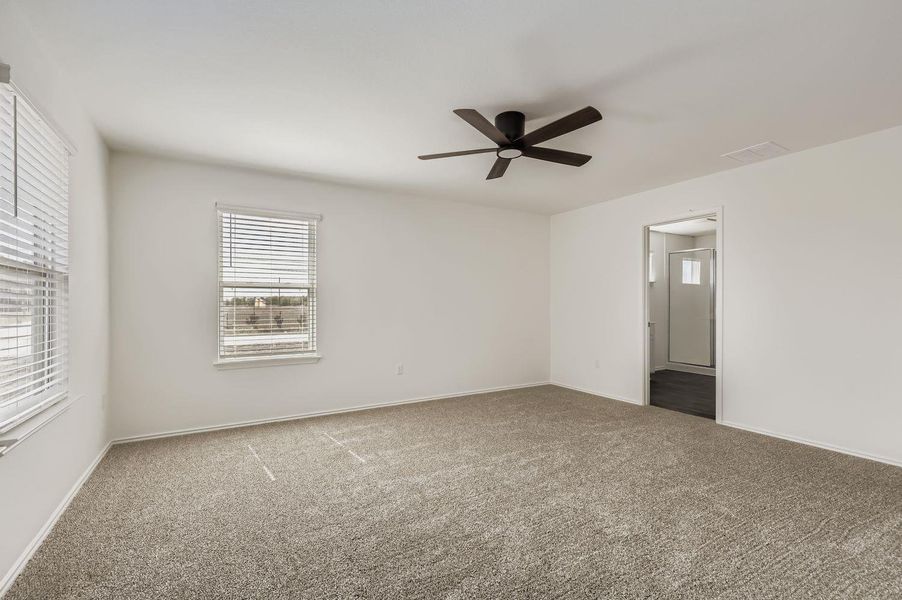 Spacious, unfurnished interior of a new home in Palomino, Manor (Image 18). Spacious, unfurnished interior of a new home in Palomino, Manor (Image 18).