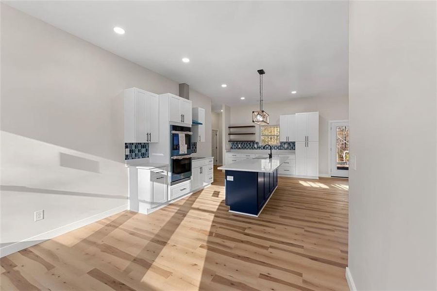 Furnished interior view inside a new home in , Locust Grove (Image 10).