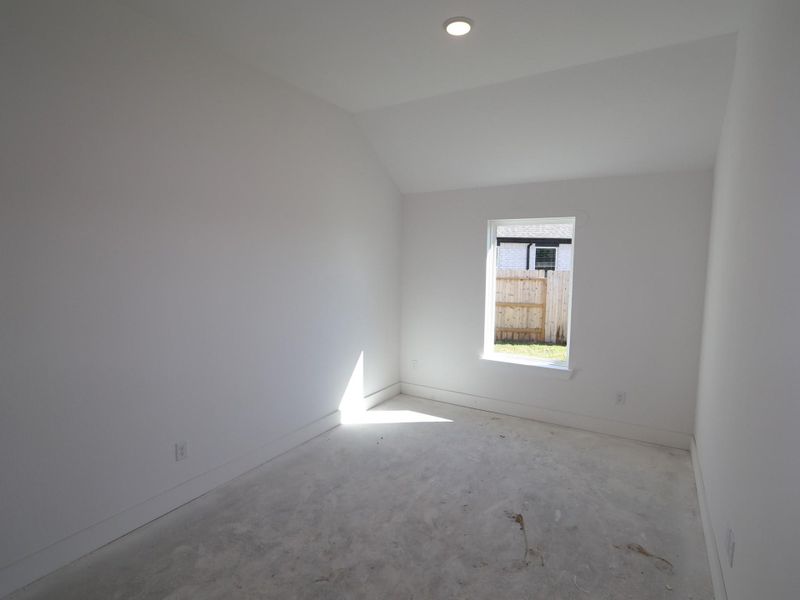 In-progress construction of a new home in Lago Mar, Santa Fe, TX (Image 36).