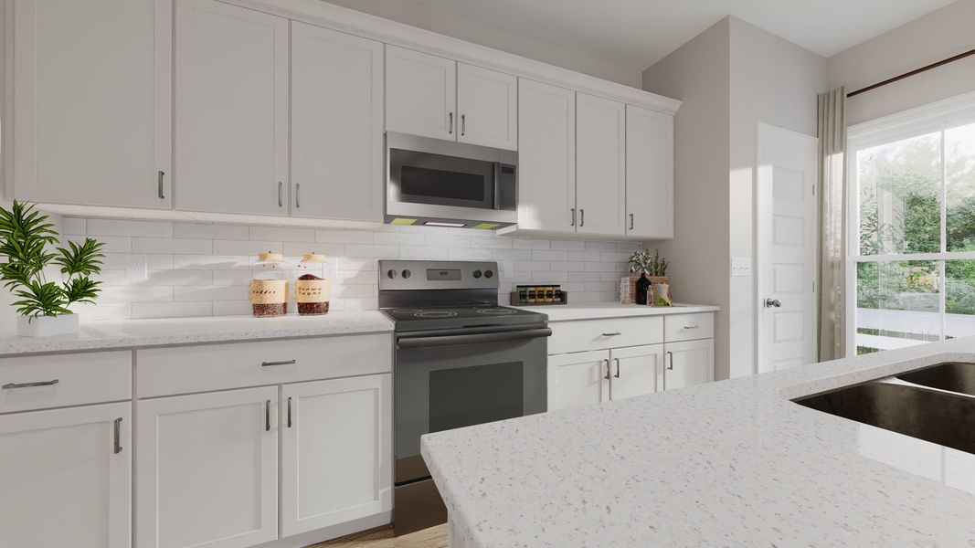 Virtual rendering. Features may vary.