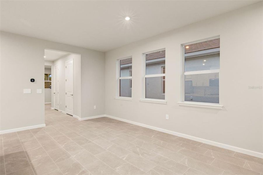 Spacious, unfurnished interior of a new home in Brightmore at Wellen Park, Venice (Image 42).
